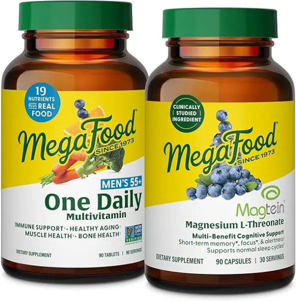 MegaFood Men's One Daily Gummies bottle
