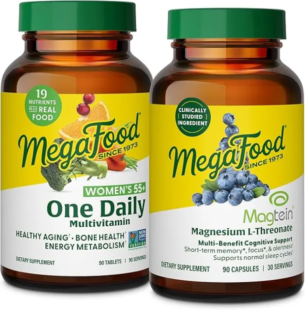 MegaFood Women's One Daily Gummies bottle