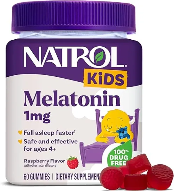 Natrol Melatonin 1mg Gummies