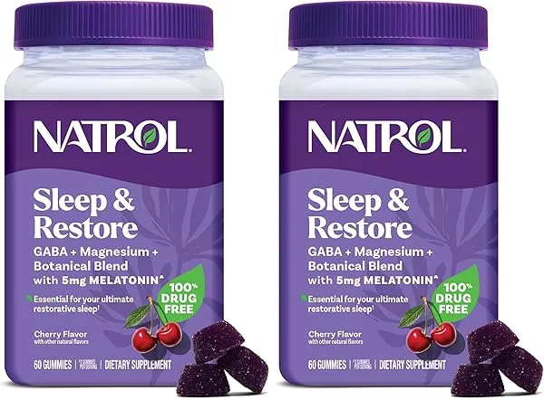 Natrol Stress & Anxiety Day & Night Gummies