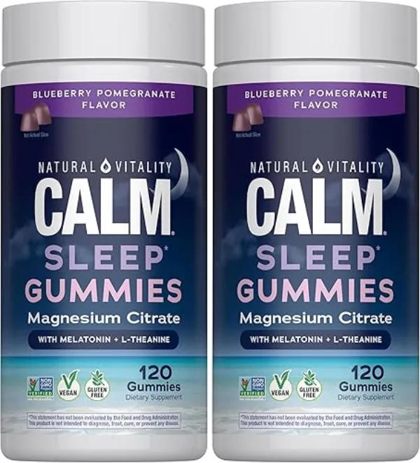 Natural Vitality CALM GABA Gummies