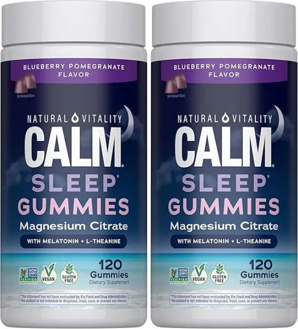 Natural Vitality Calm GABA Gummies