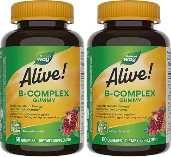 Nature Made Super B Complex Gummies