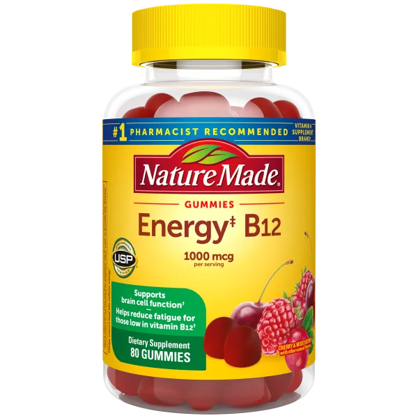 Nature Made B12 Gummies