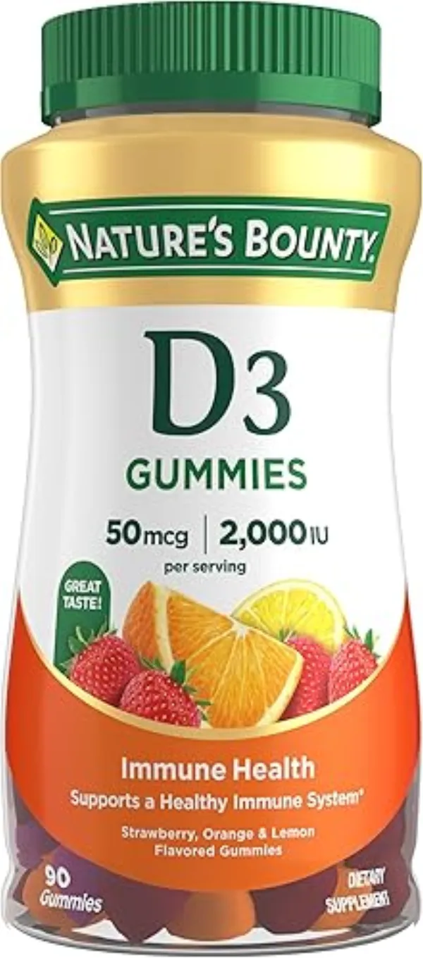 Nature Made Vitamin D3 Gummies