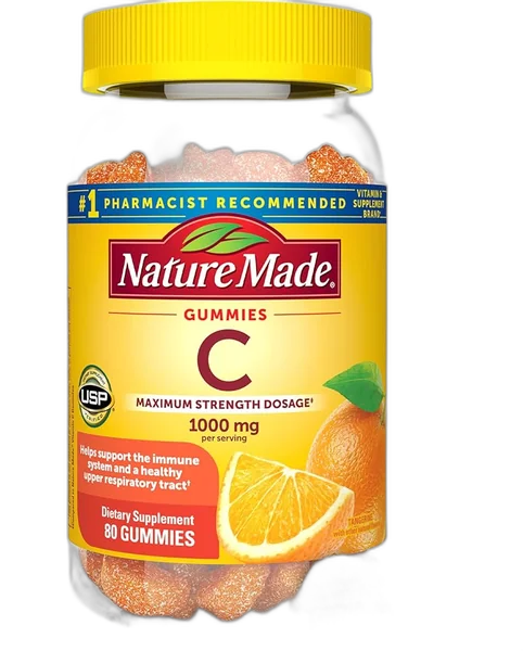 Nature Made Elderberry + Zinc + C Gummies bottle