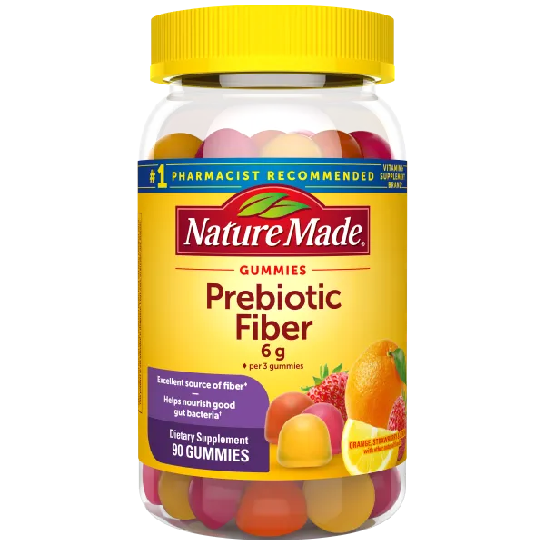 Nature Made Fiber Gummies