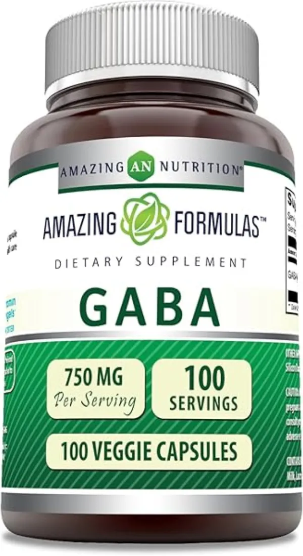 Nature Made GABA 100mg Gummies