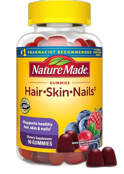 Nature Made Hair, Skin & Nails Gummies