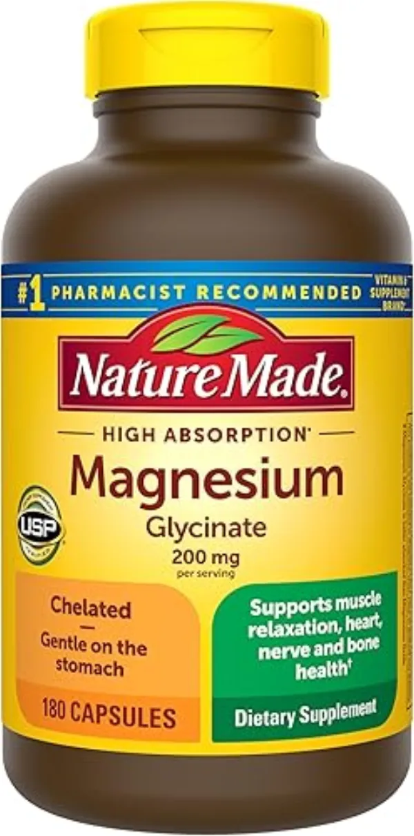 Nature Made Magnesium Glycinate Gummies