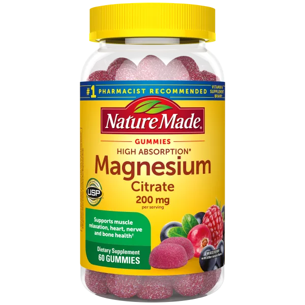 Nature Made Magnesium Citrate Gummies