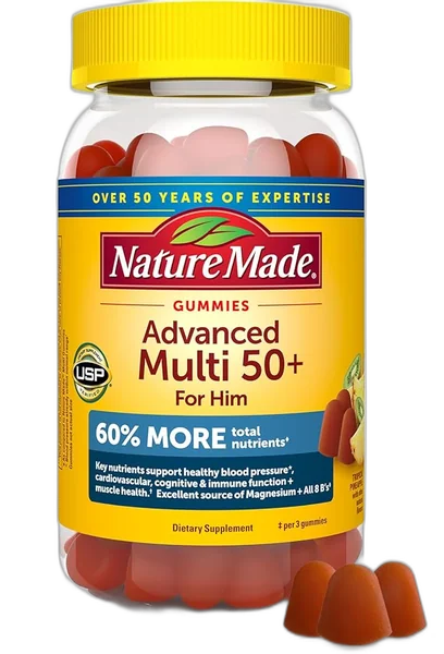 Nature Made Men's Multi Gummies