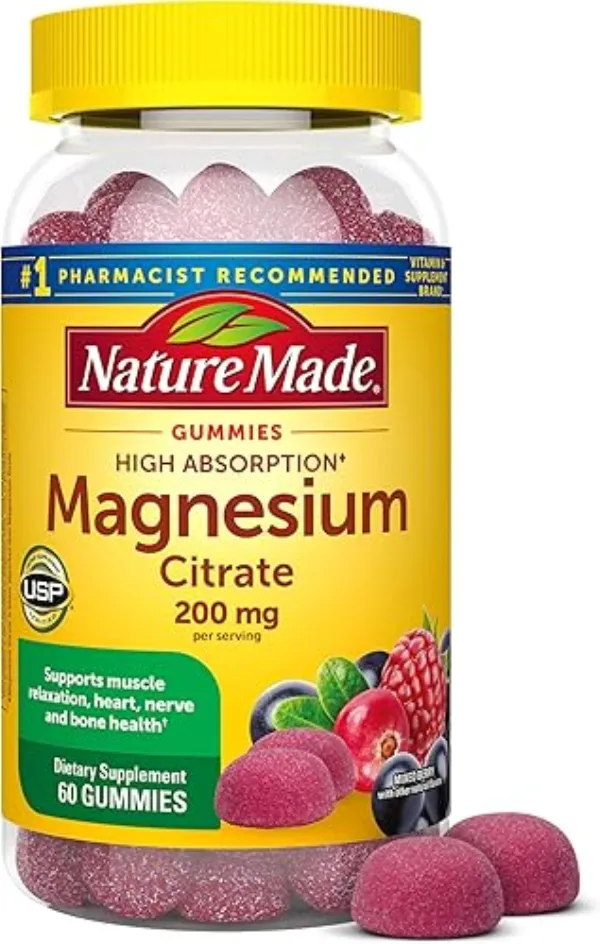 Nature Made Potassium Gluconate Gummies