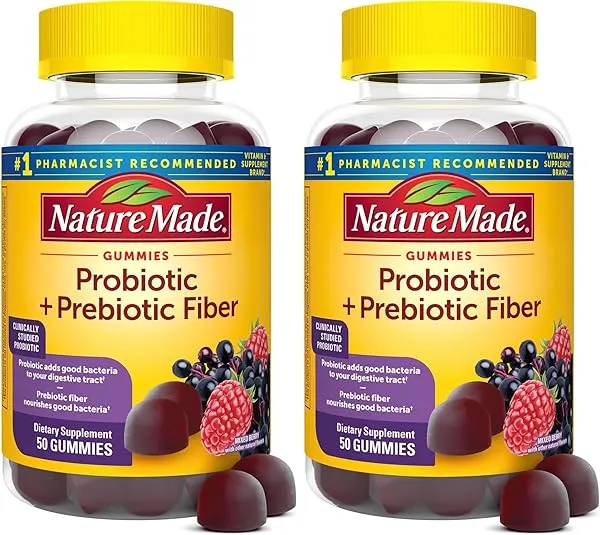 Nature Made Digestive Probiotic Gummies