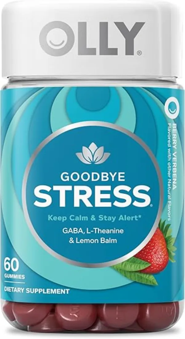 Nature Made Stress Relief Gummies bottle