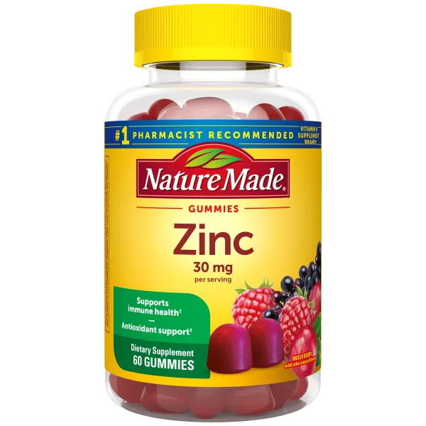 Nature Made Zinc Gummies