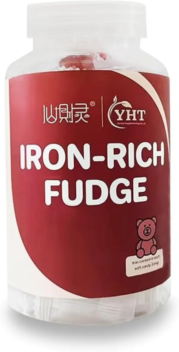 Naturelo Iron Gummies