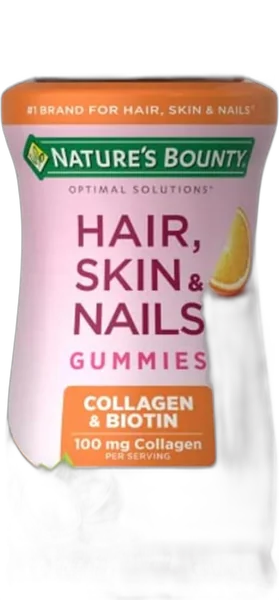 Nature's Bounty Biotin 10,000mcg Gummies