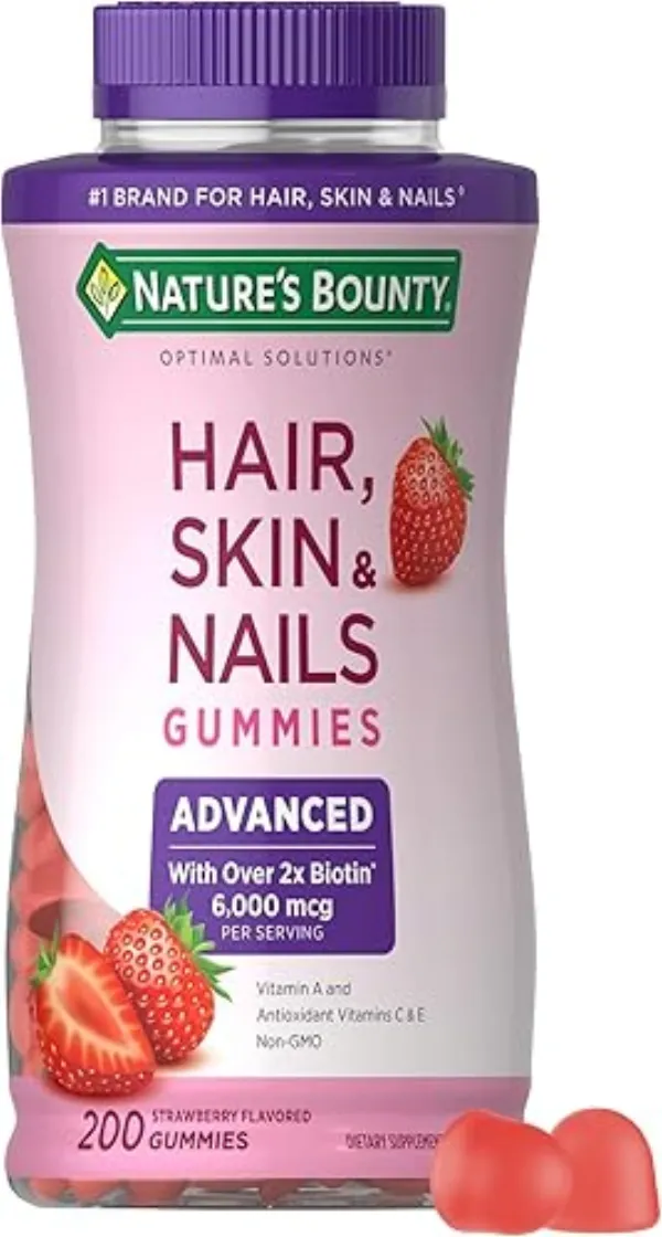 Nature's Bounty Biotin Gummies