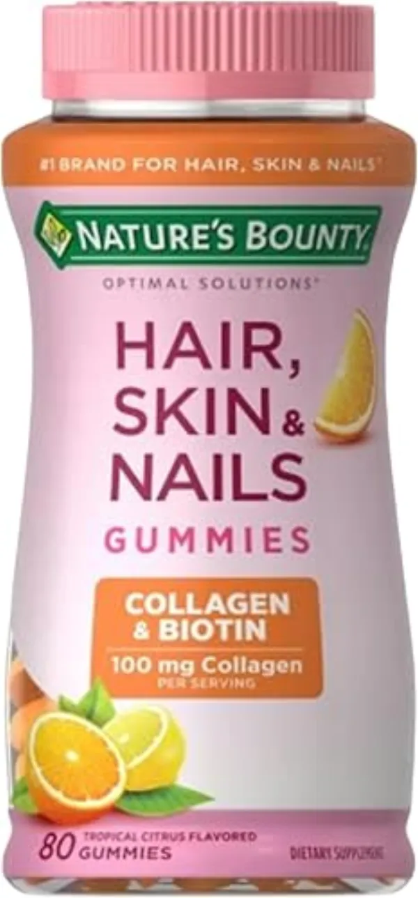 Nature's Bounty Collagen Gummies