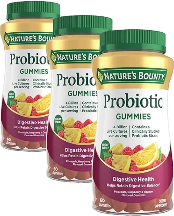Nature's Bounty Digestive Probiotic Gummies