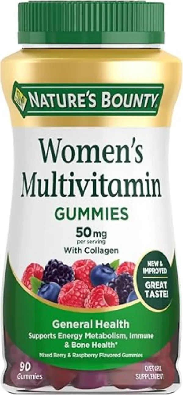 Nature's Bounty Green Tea Gummies