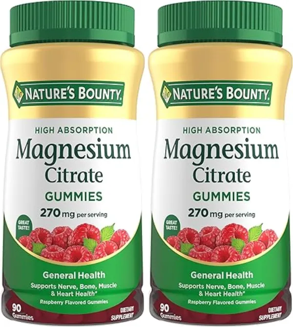 Nature's Bounty Magnesium Gummies