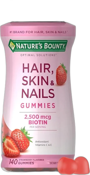 Nature's Bounty Hair Skin Nails Gummies