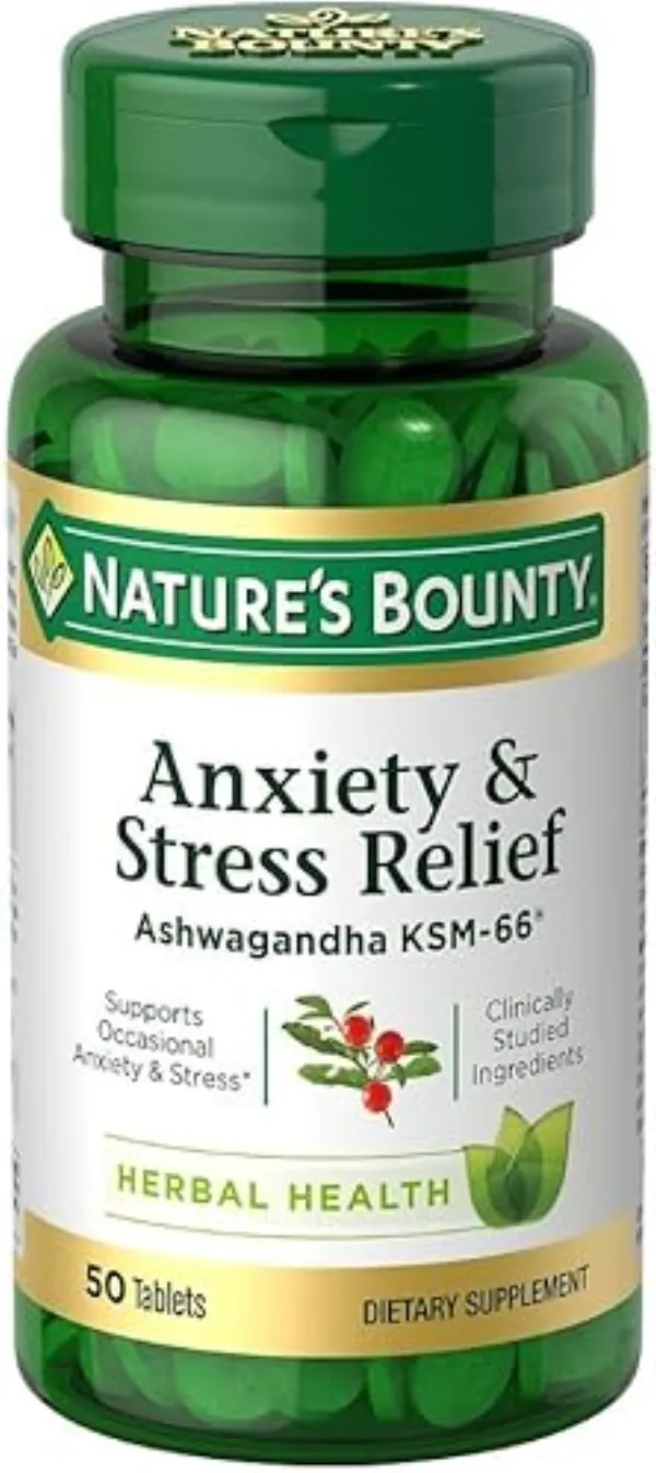Nature's Bounty Stress Comfort L-Theanine Gummies