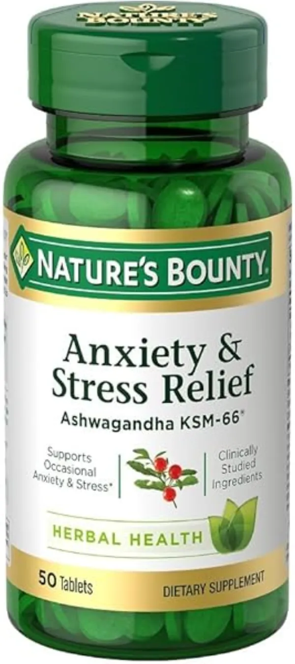Nature's Bounty Stress Comfort Gummies