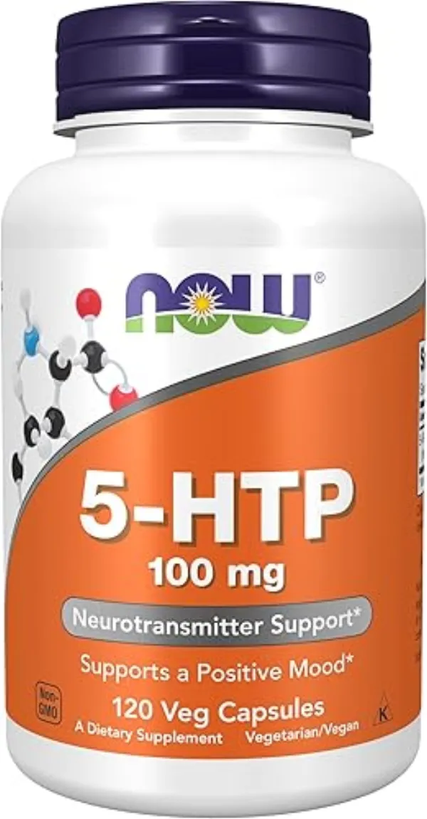 Nature's Way 5-HTP + B6 + Melatonin Gummies bottle