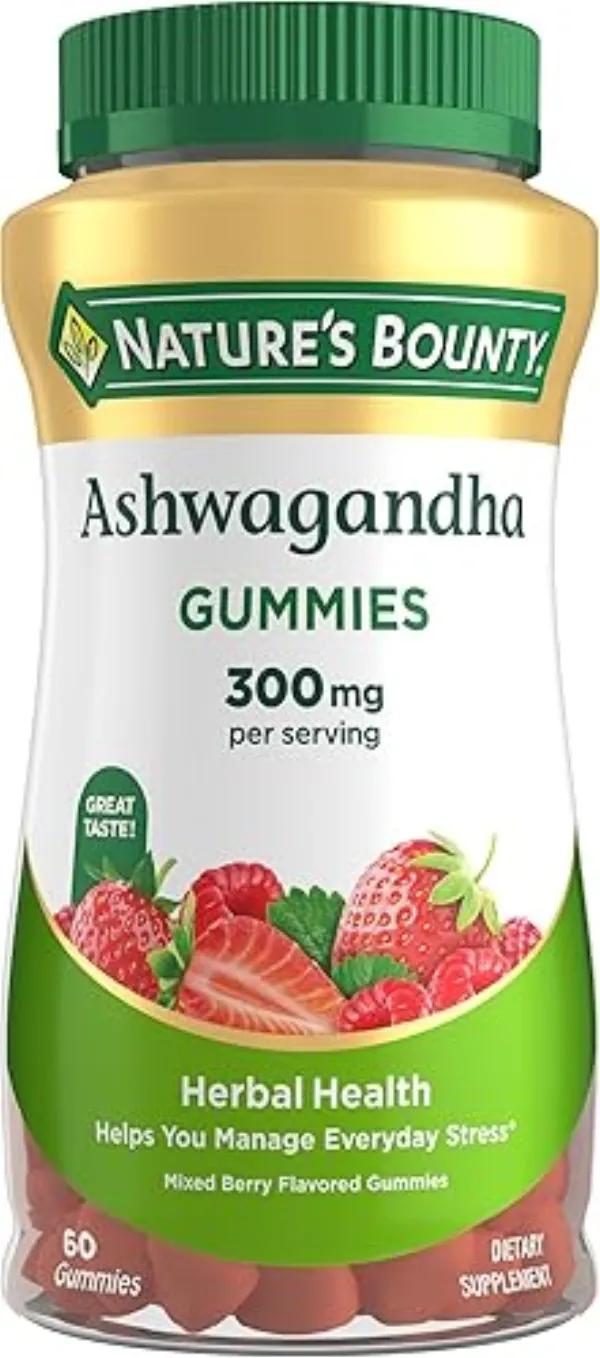 Nature's Way Adaptogen Blend Gummies