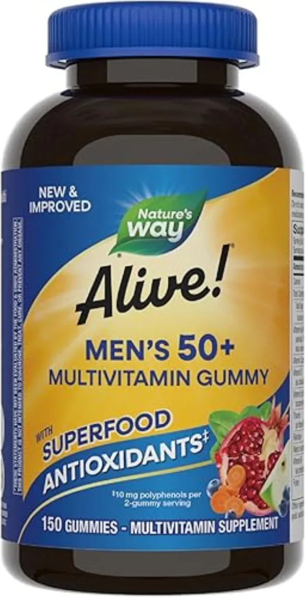 Nature's Way Alive! Multi Gummies
