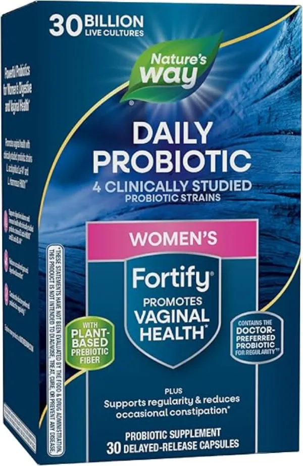 Nature's Way Fortify Probiotic Gummies