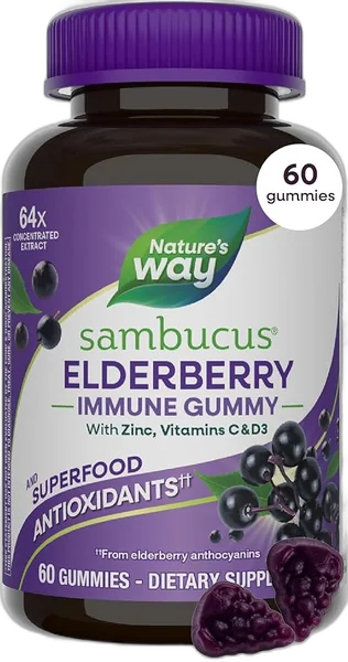 Nature's Way Kids Fiber Gummies