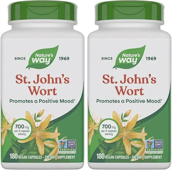 Nature's Way Mood Lift Gummies bottle