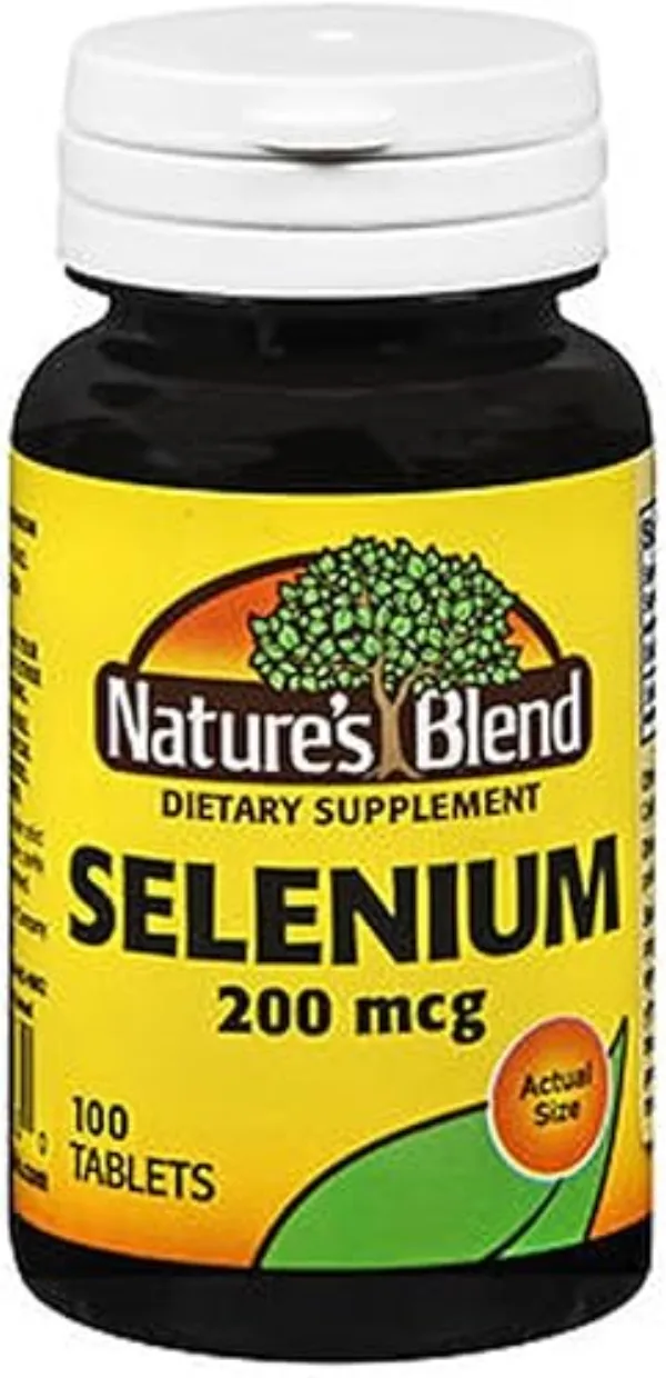 Nature's Way Selenium + Iodine Thyroid Gummies bottle