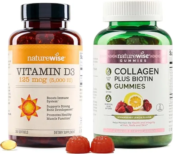 NatureWise Vitamin D3 5000 IU Gummies