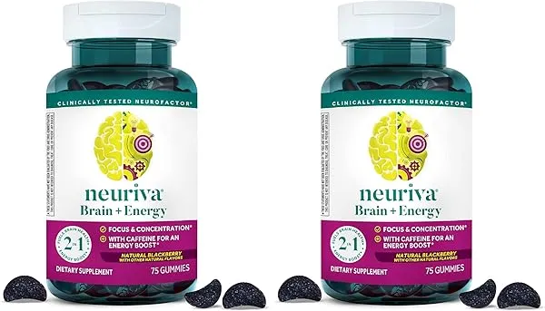 Neuriva Brain Performance Gummies