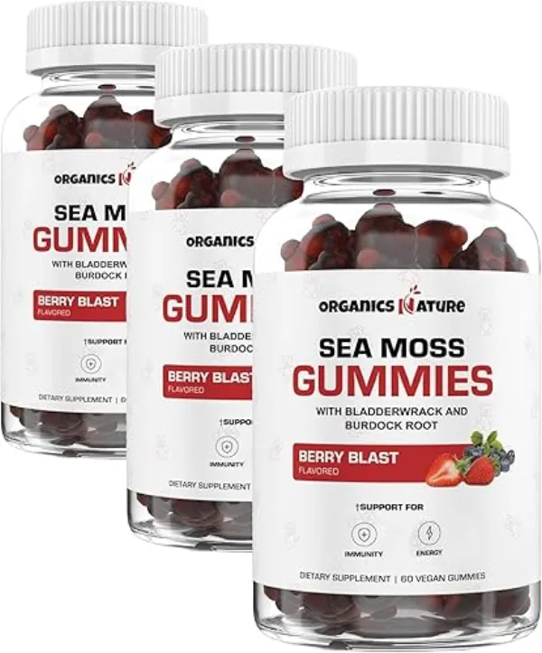 New Age Naturals Detox Gummies