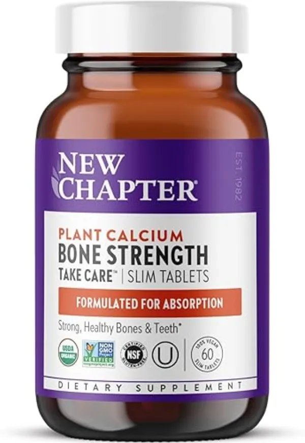 New Chapter Calcium Gummies