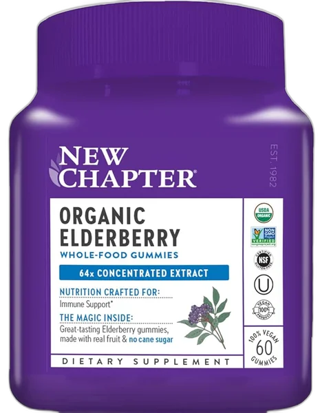 New Chapter Elderberry Force Gummies