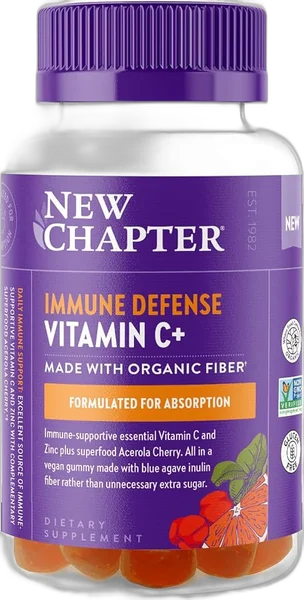 New Chapter Perfect Prenatal Gummies bottle