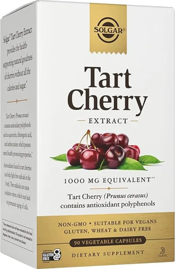 New Chapter Tart Cherry Gummies