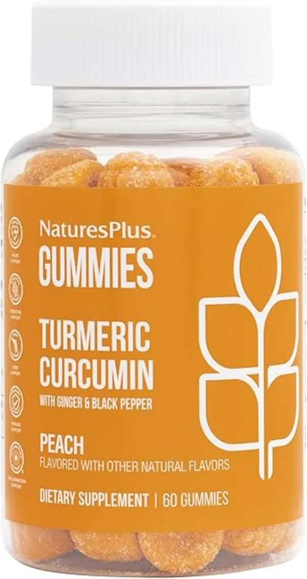 New Chapter Turmeric Force Gummies bottle