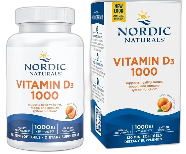 Nordic Naturals Vitamin D3 Gummies