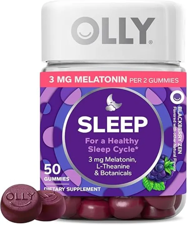 Nordic Naturals melatonin gummies bottle