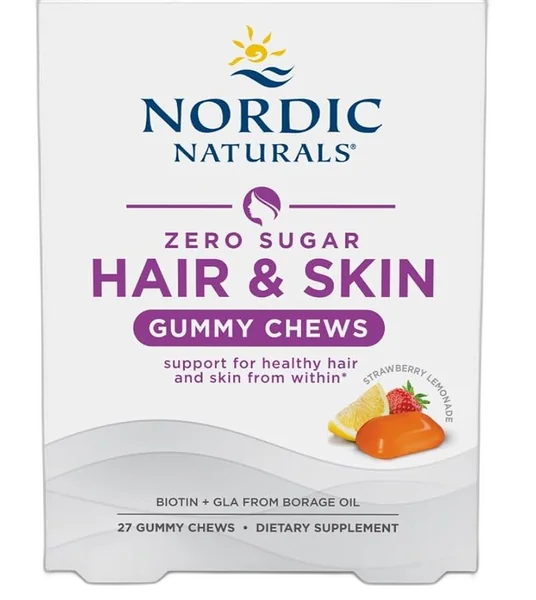 Nordic Naturals Marine Collagen Skin Gummies bottle
