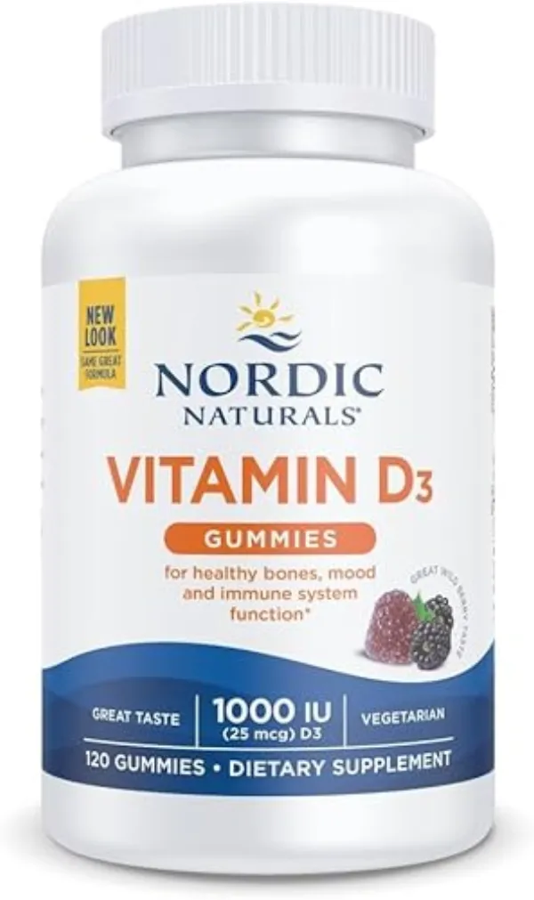 Nordic Naturals Vitamin C Gummies