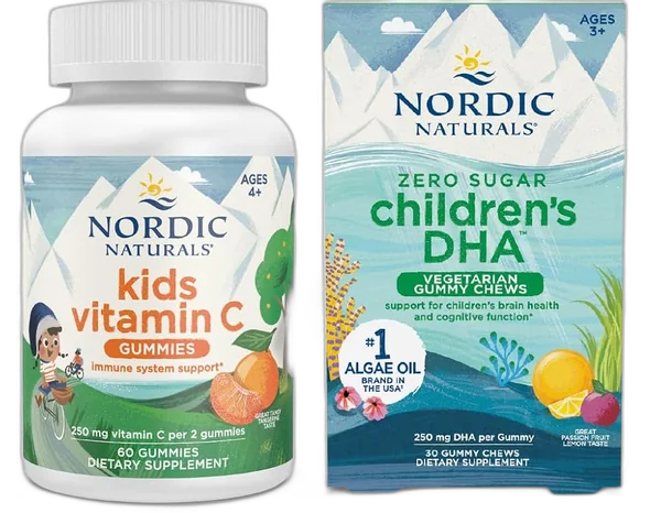 Nordic Naturals Prenatal DHA Gummies bottle